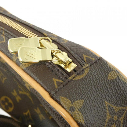 Louis Vuitton Coated Canvas Brown Shoulder Bags