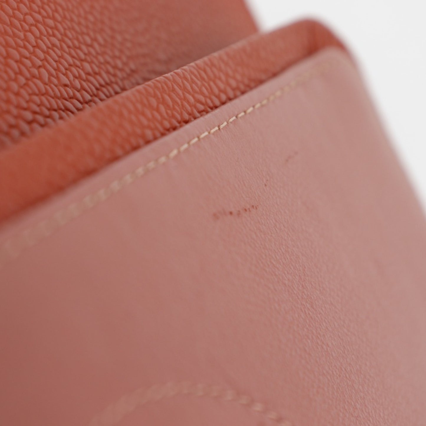 Chanel Calfskin Orange Shoulder Bags
