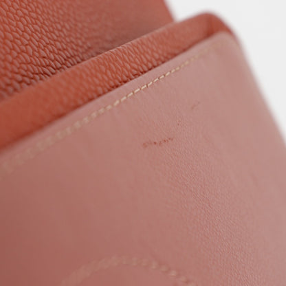 Chanel Calfskin Orange Shoulder Bags