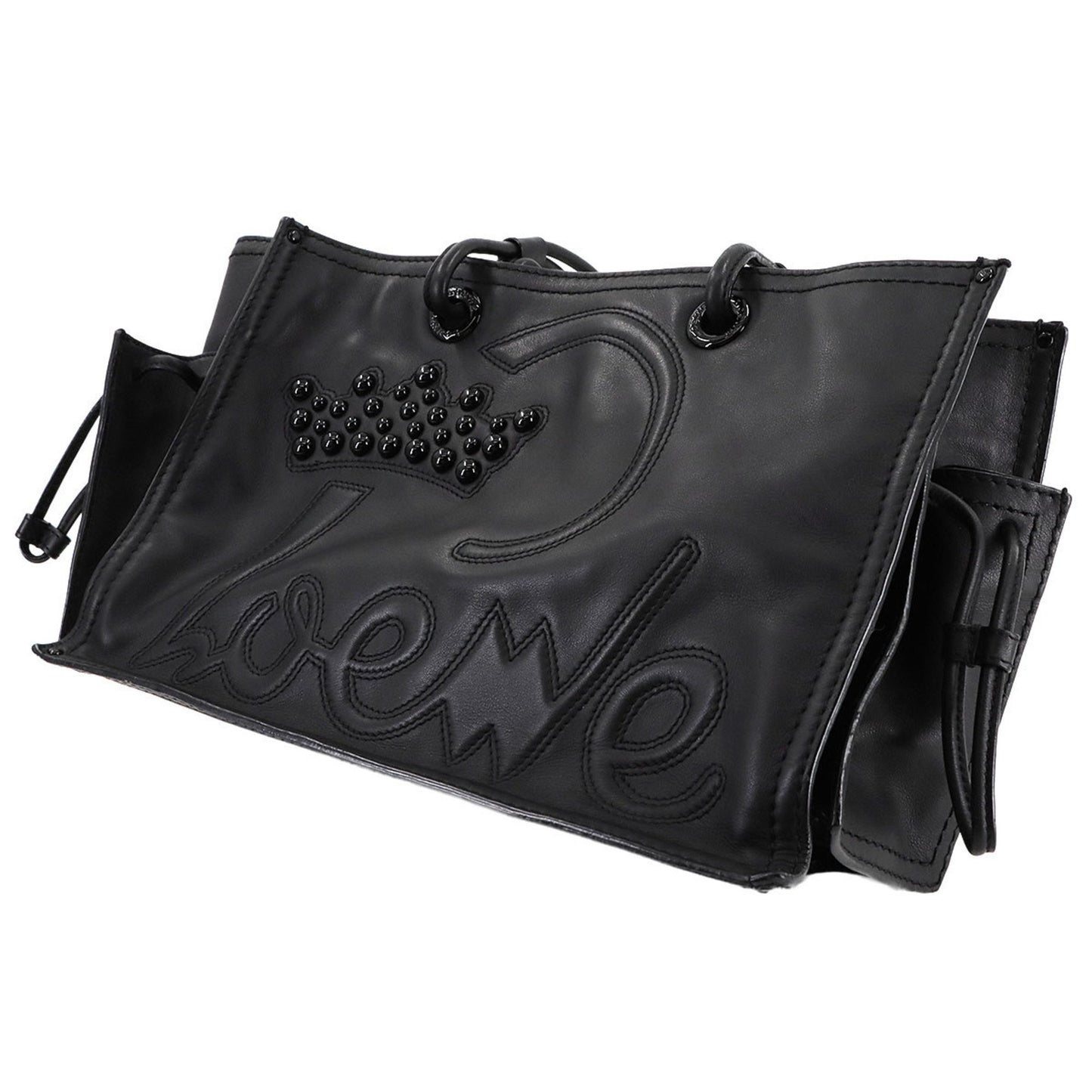 Loewe Others Black Tote Bags