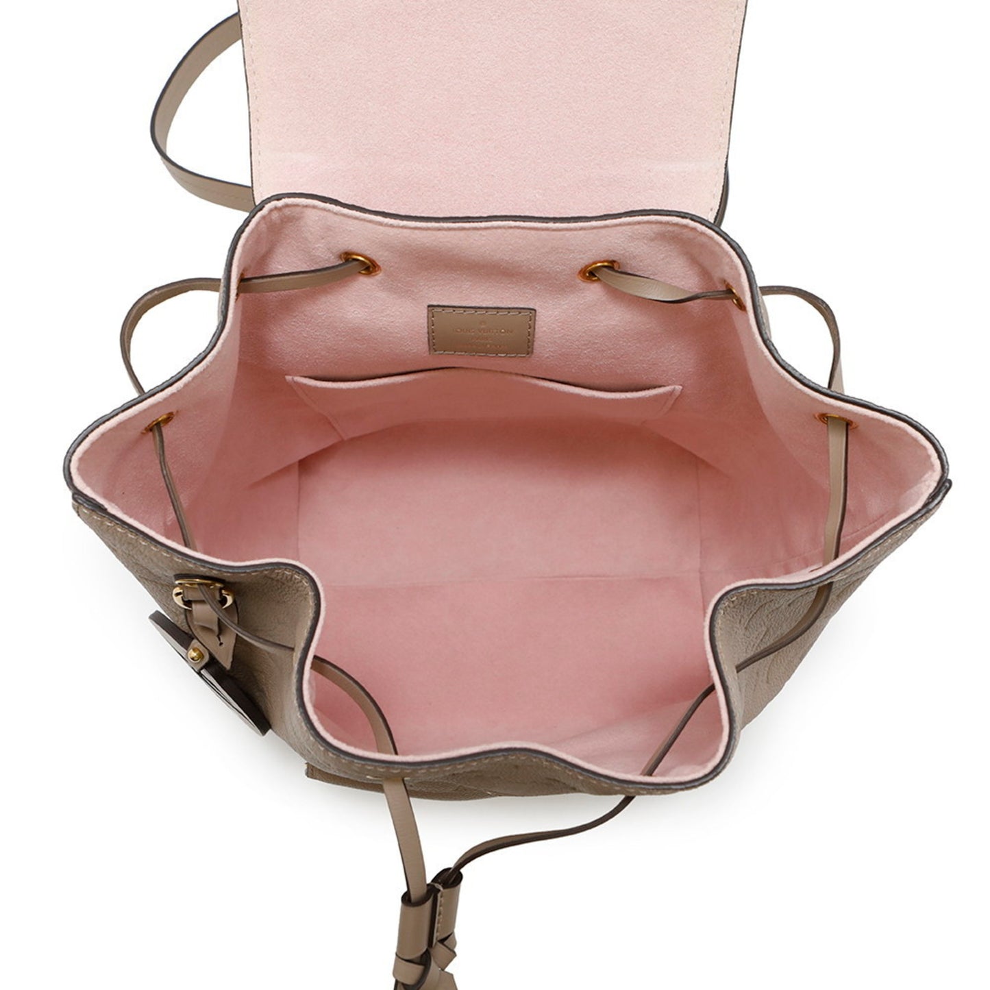 Louis Vuitton Empreinte Gray Backpacks