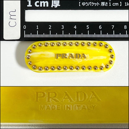 Prada Other Metal Yellow Bracelets