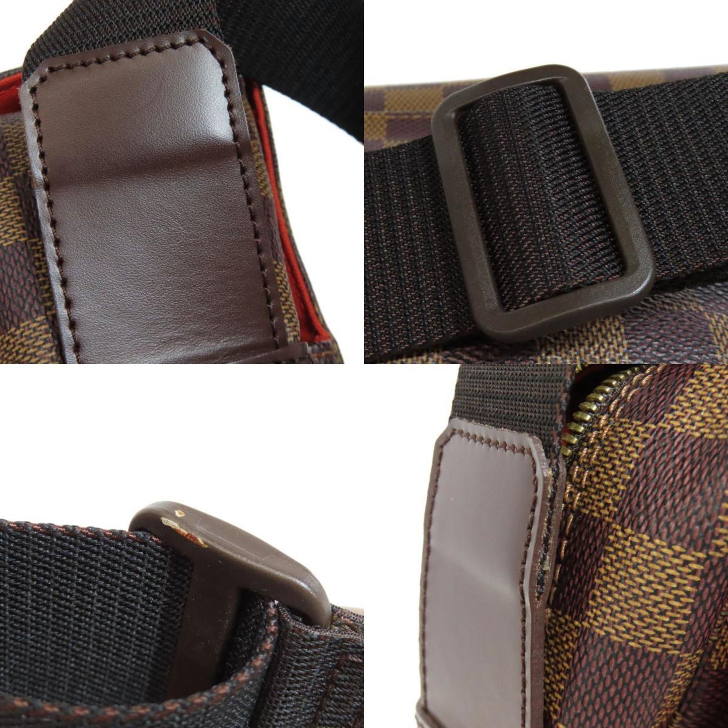 Louis Vuitton Monogram Canvas Brown Shoulder Bags