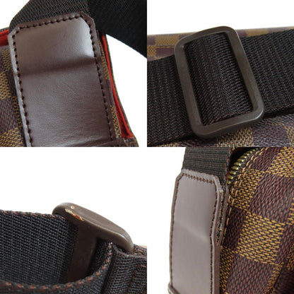 Louis Vuitton Monogram Canvas Brown Shoulder Bags