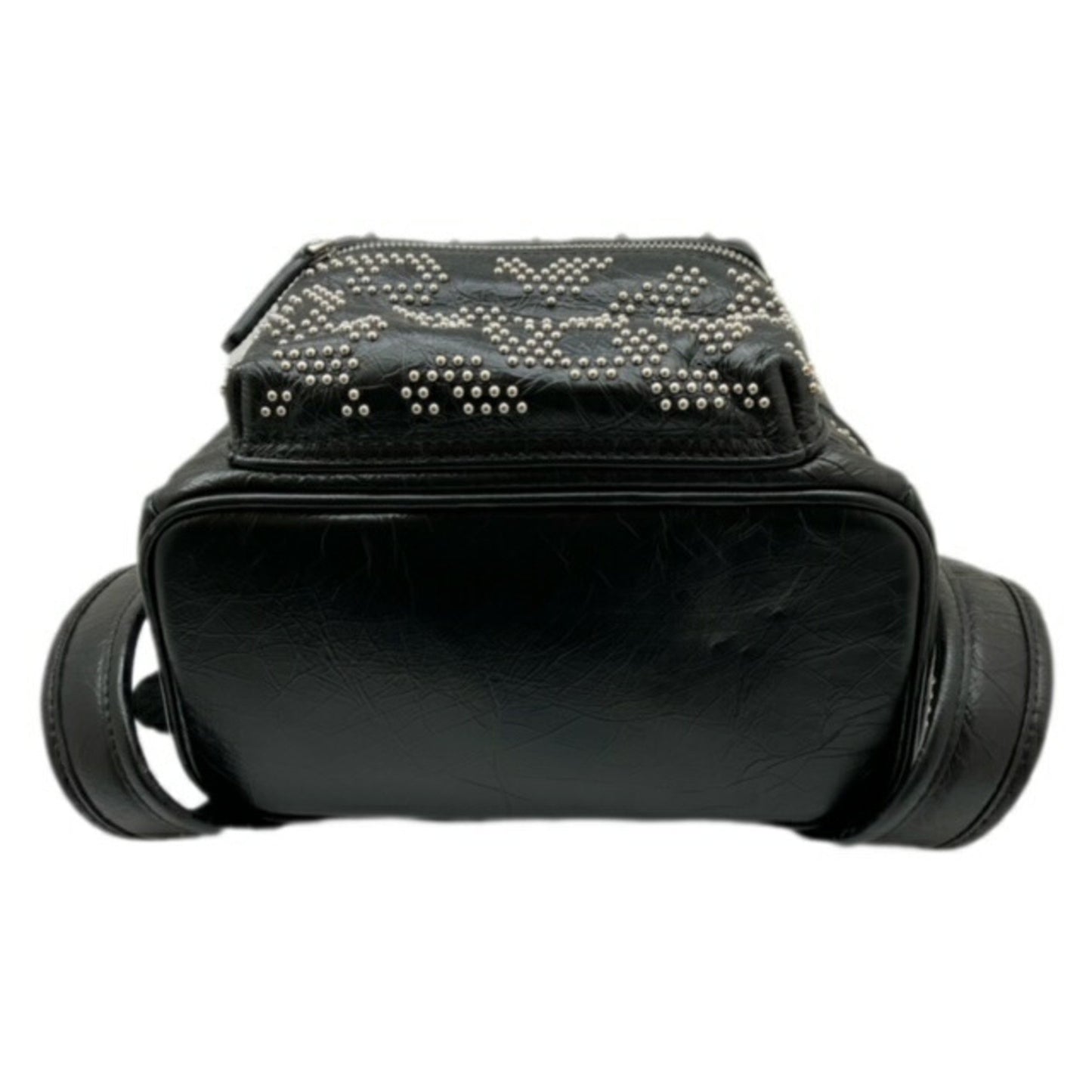 Mcm Others Black Backpacks