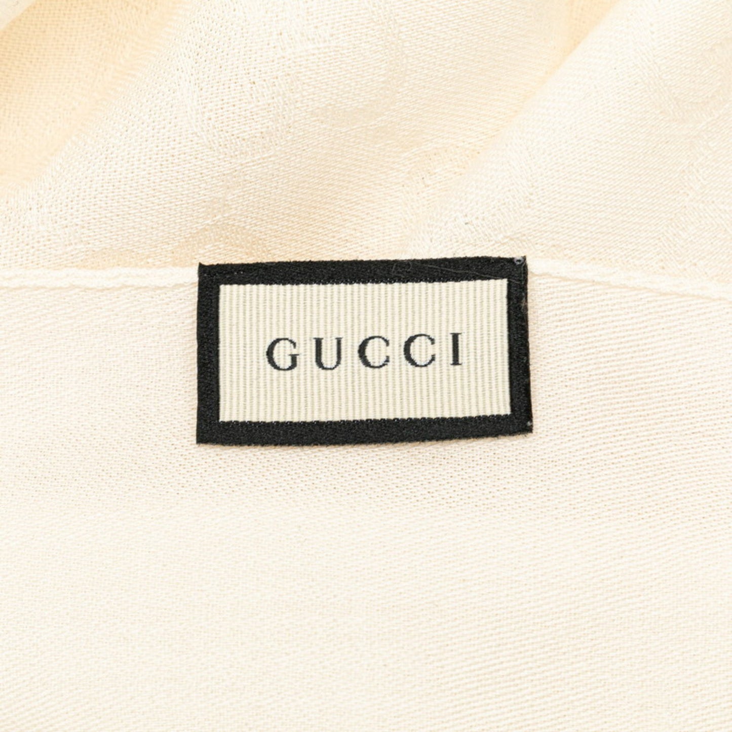 Gucci Wool White Scarves