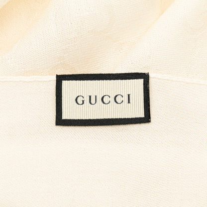 Gucci Wool White Scarves