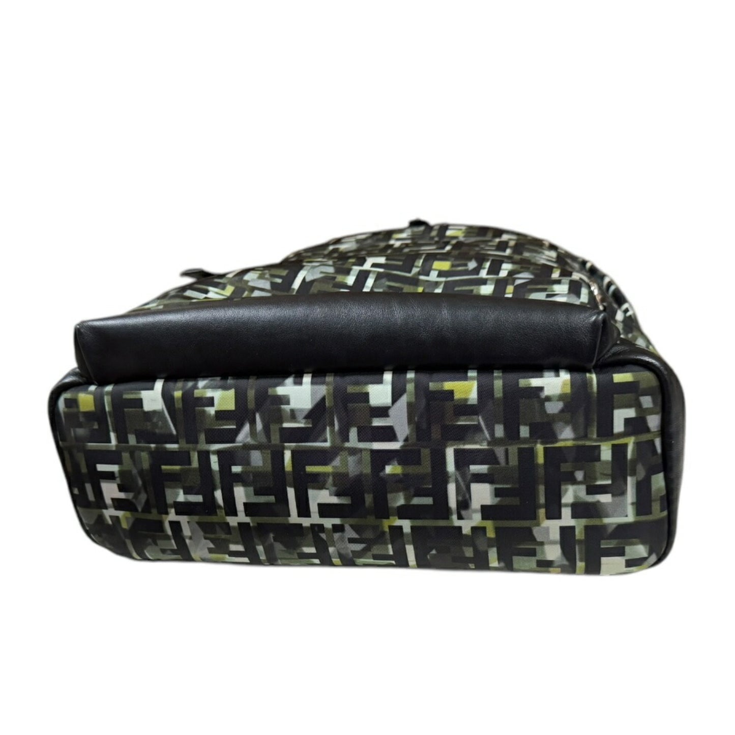 Fendi Nylon Black Backpacks