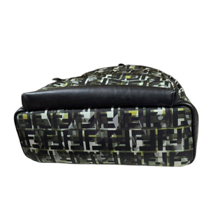 Fendi Nylon Black Backpacks