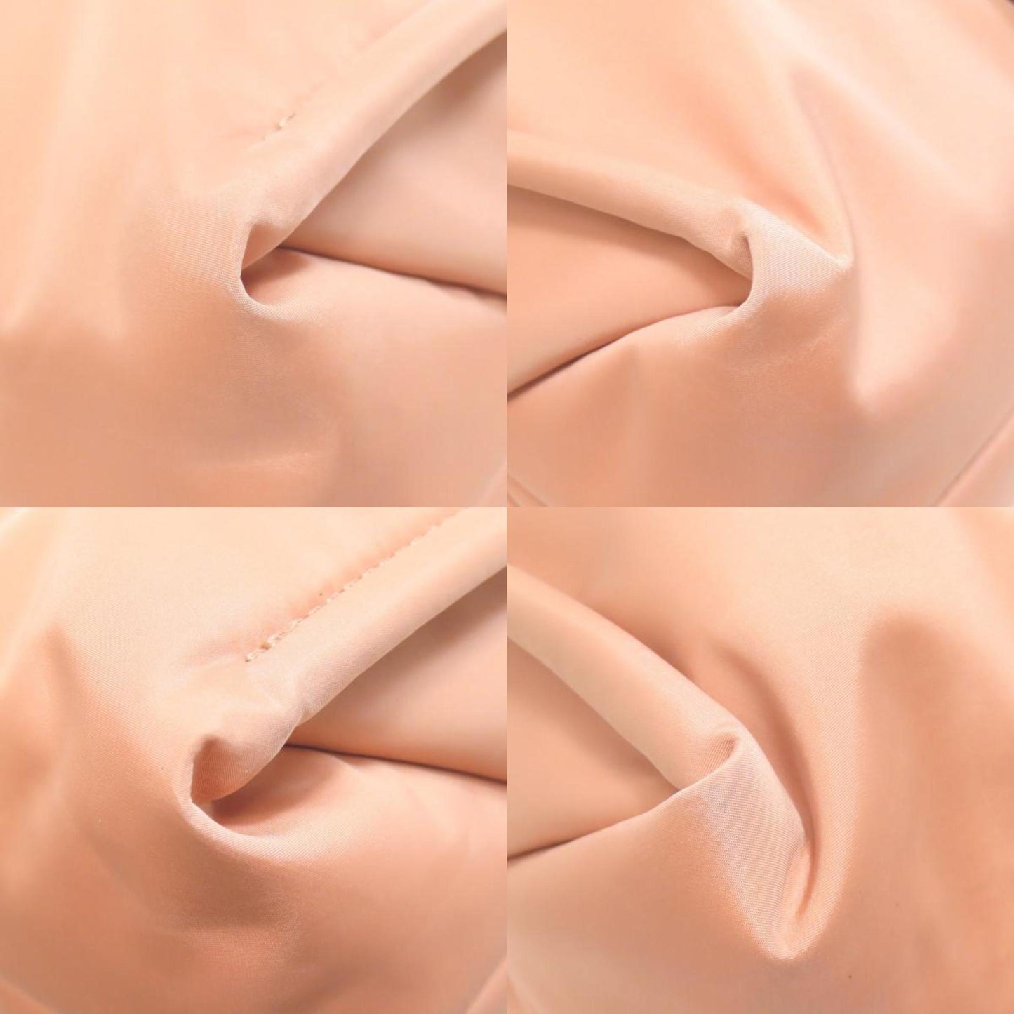 Chloé Nylon Pink Tote Bags