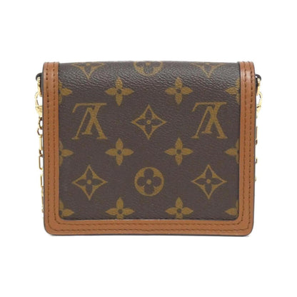 Louis Vuitton Coated Canvas Brown Shoulder Bags