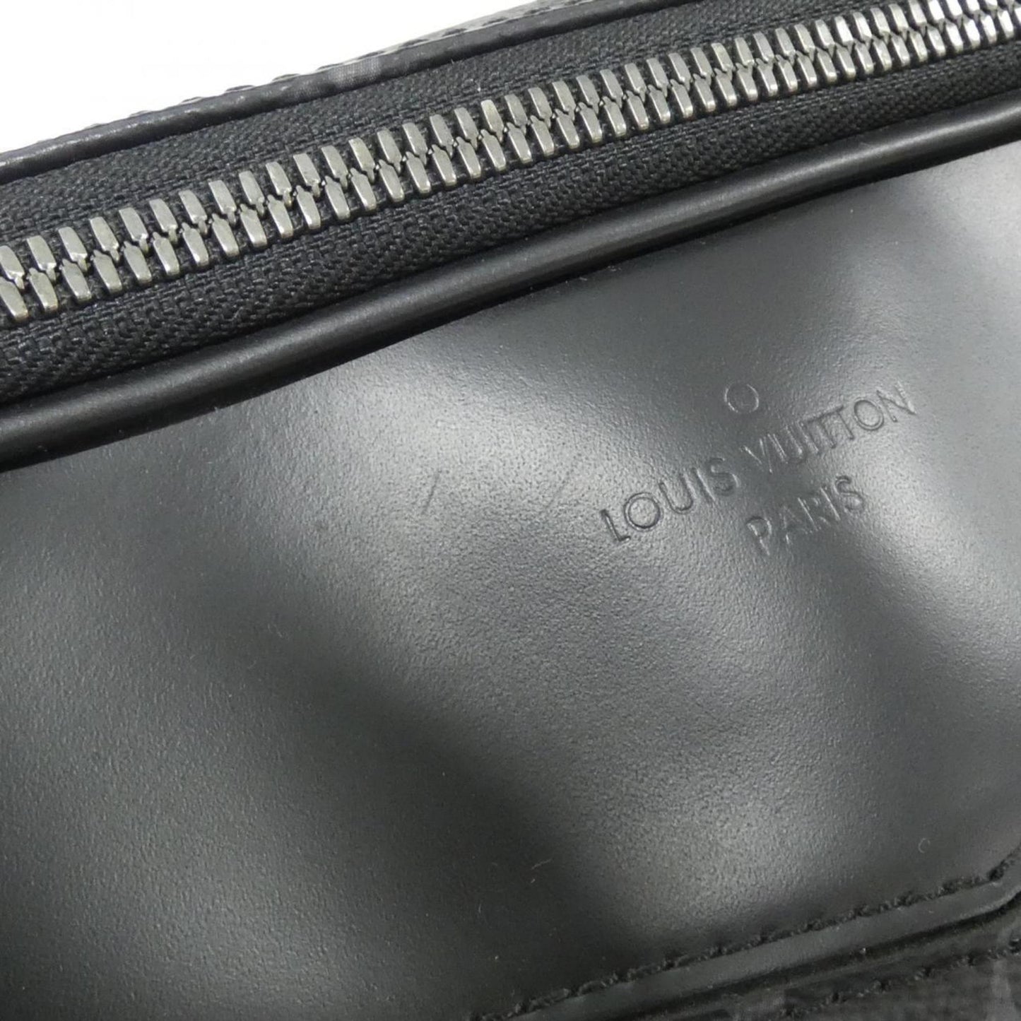 Louis Vuitton Coated Canvas Black Shoulder Bags