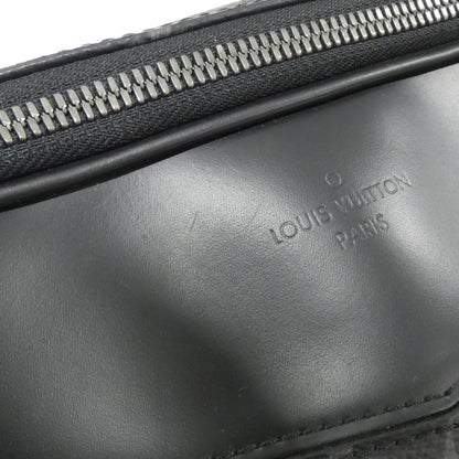 Louis Vuitton Coated Canvas Black Shoulder Bags