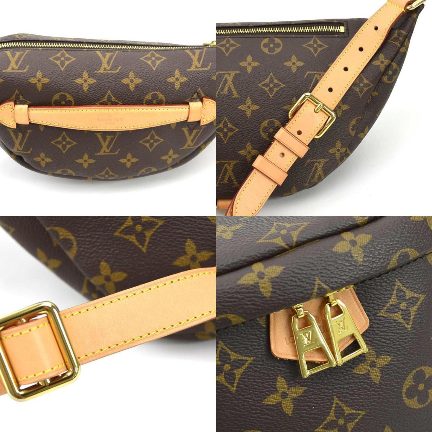 Louis Vuitton Monogram Canvas Brown Crossbody Bags