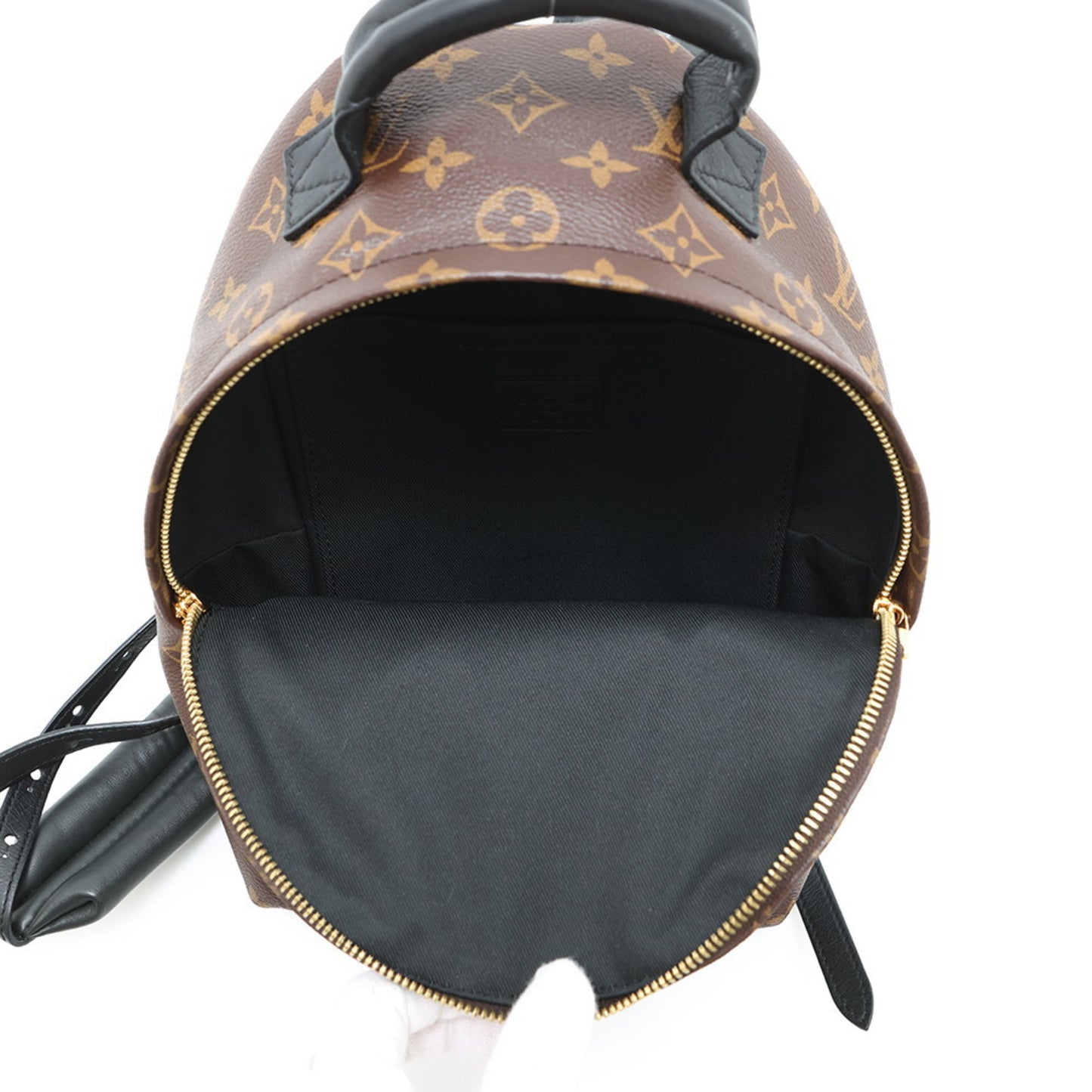 Louis Vuitton Monogram Canvas Black Backpacks
