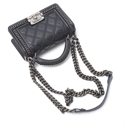 Chanel Others Blue Shoulder Bags