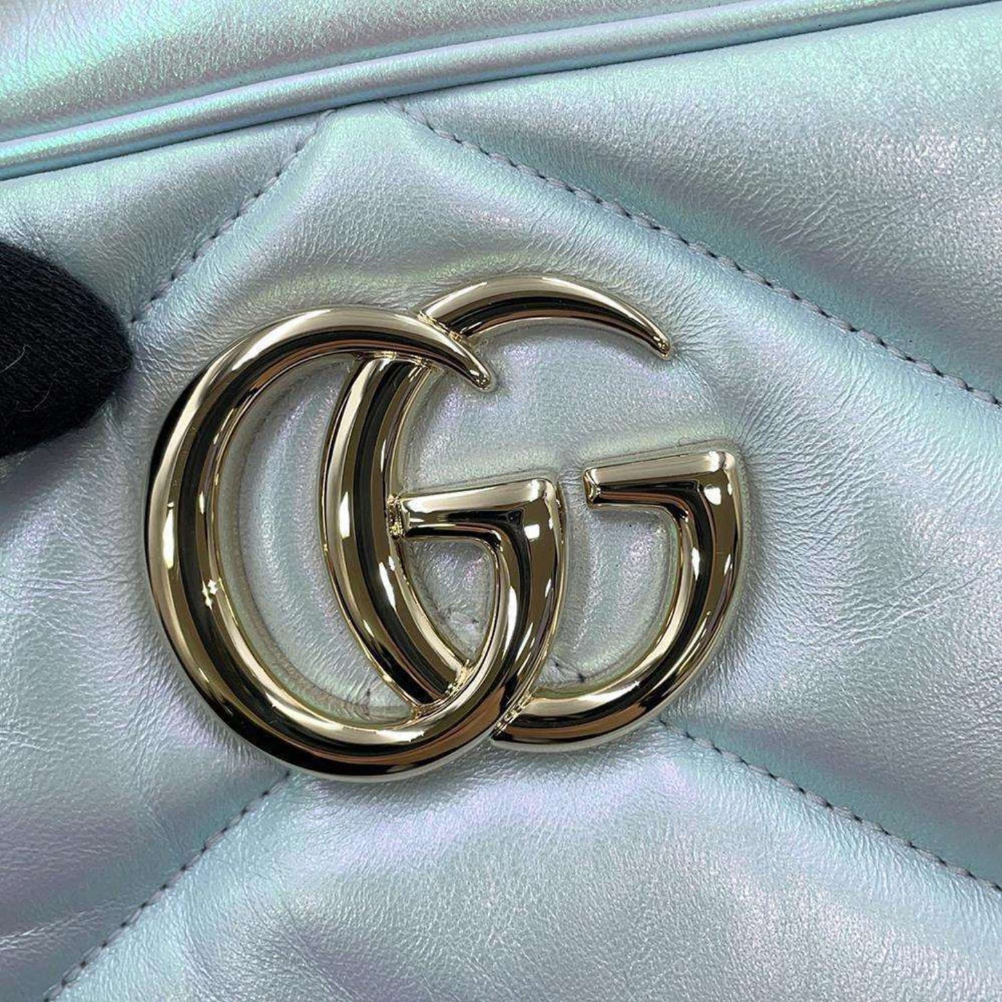 Gucci Others Blue Shoulder Bags
