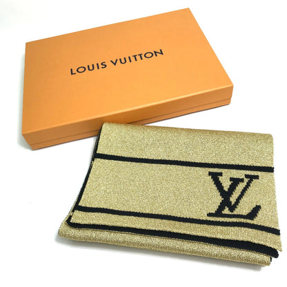 Louis Vuitton Wool Gold Scarves