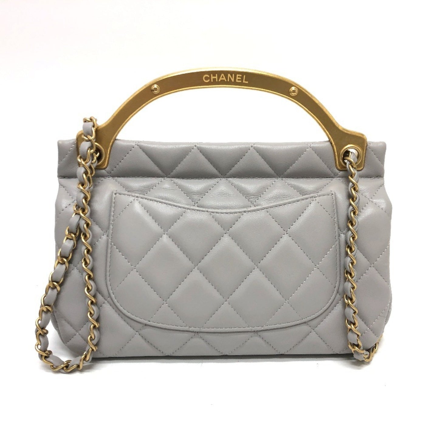 Chanel Others Gray Handbags