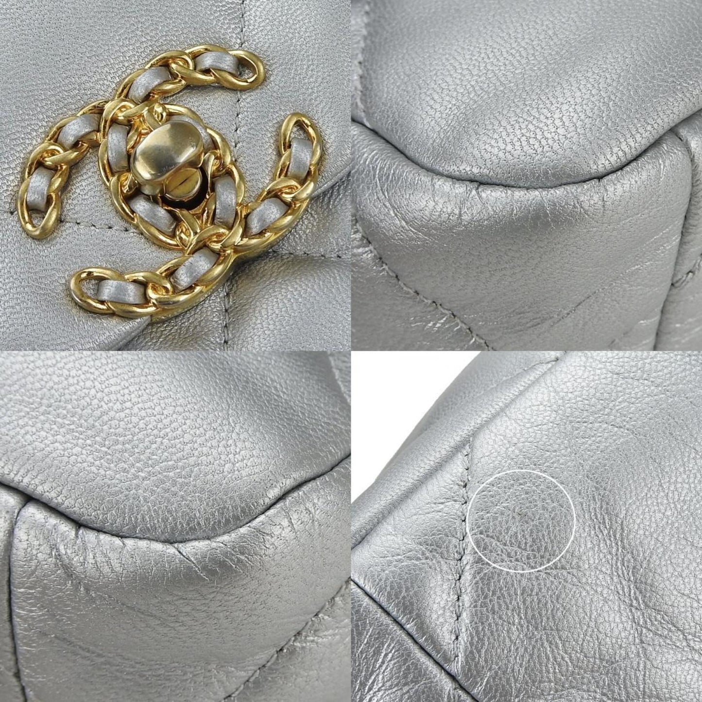 Chanel Others Silver Shoulder Bags