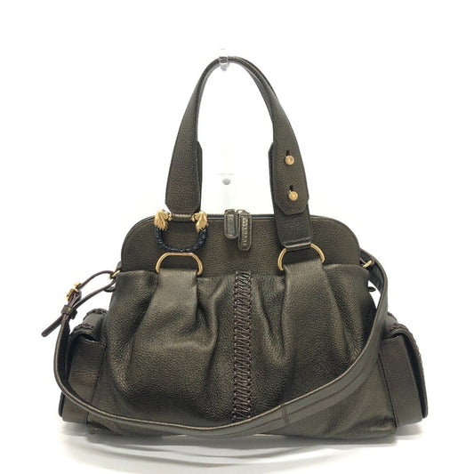 Bvlgari Others Brown Handbags