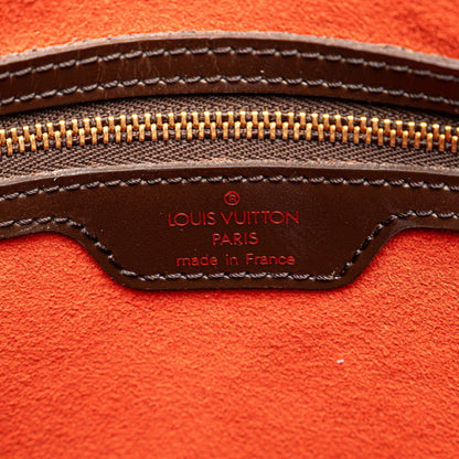 Louis Vuitton Pvc Brown Tote Bags