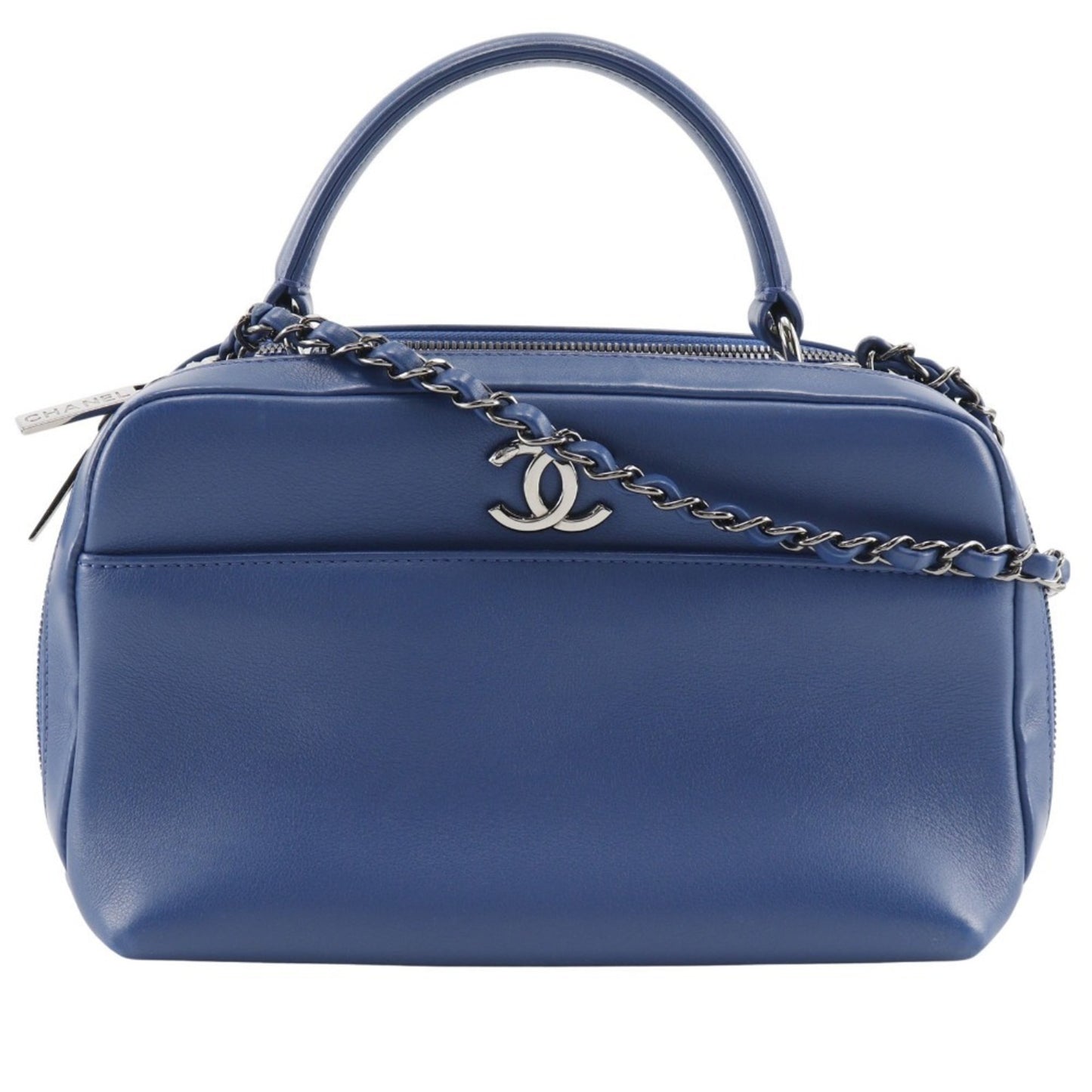 Chanel Others Blue Handbags