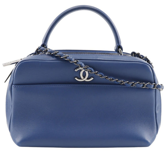 Chanel Others Blue Handbags