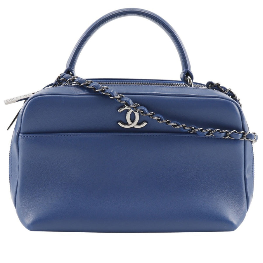 Chanel Others Blue Handbags