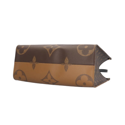 Louis Vuitton Monogram Canvas Brown Shoulder Bags