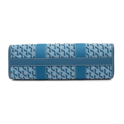 Goyard Canvas Blue Tote Bags