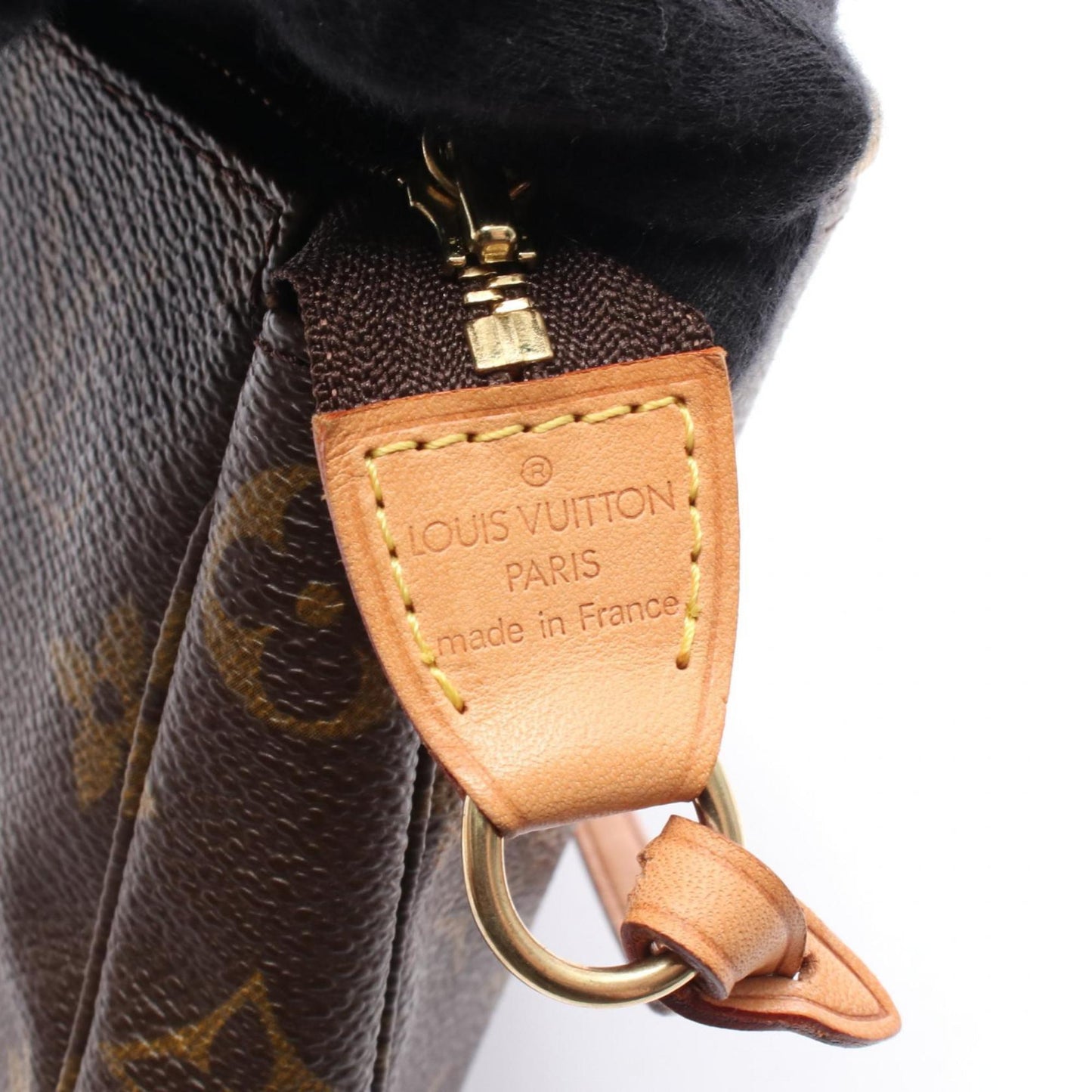 Louis Vuitton Coated Canvas Brown Handbags