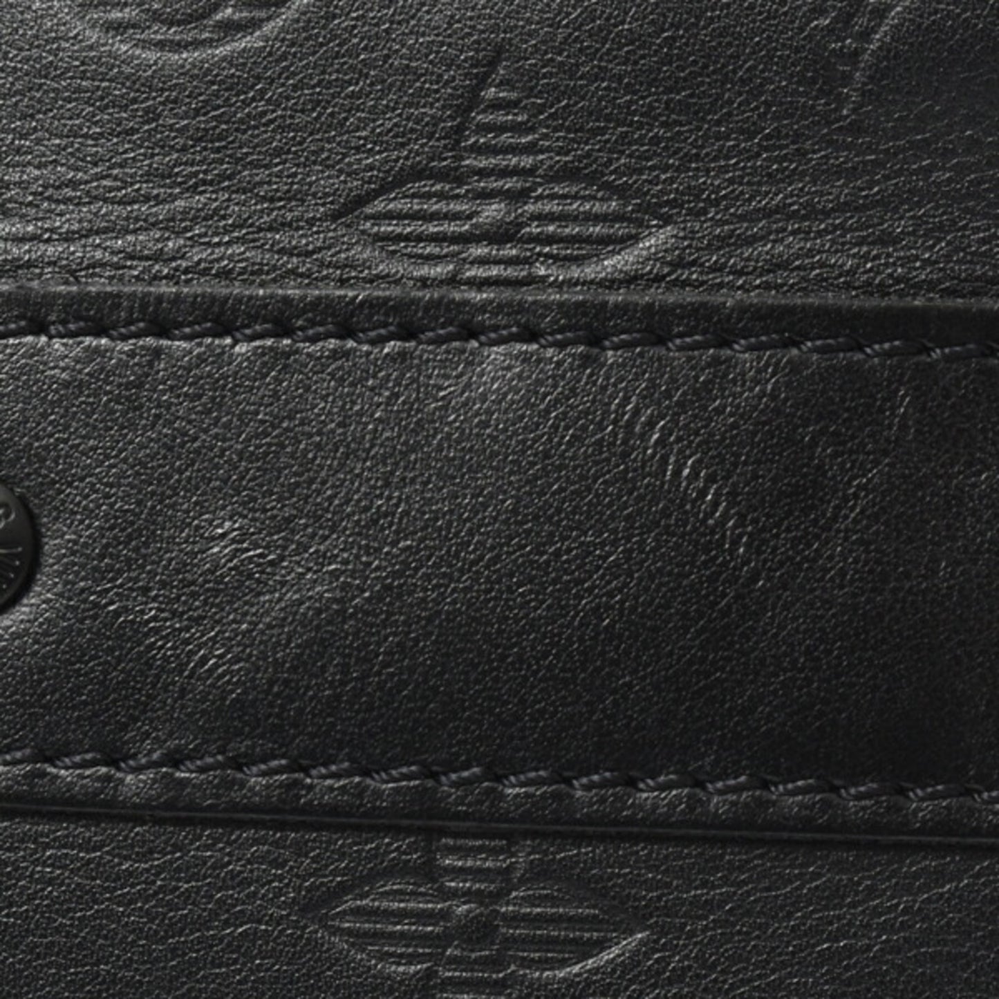 Louis Vuitton Monogram Canvas Black Clutch Bags