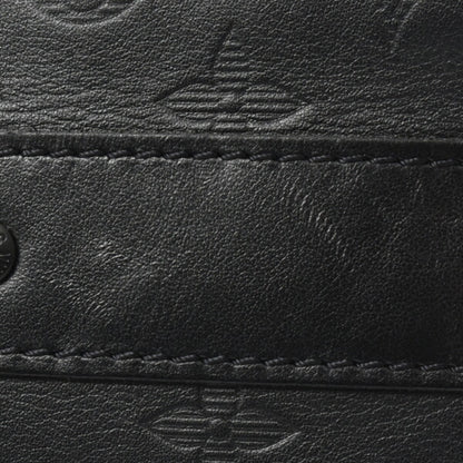 Louis Vuitton Monogram Canvas Black Clutch Bags