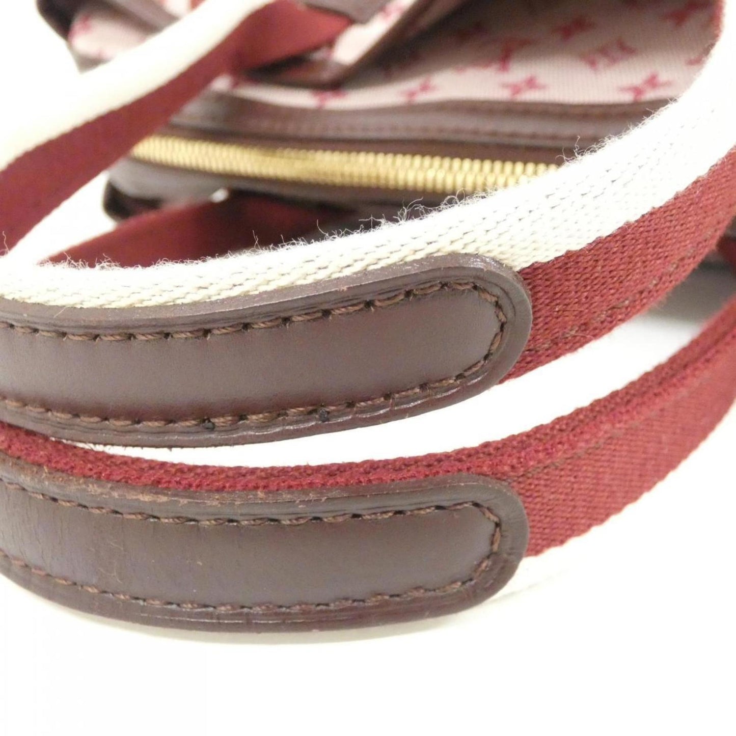 Louis Vuitton Canvas Red Handbags