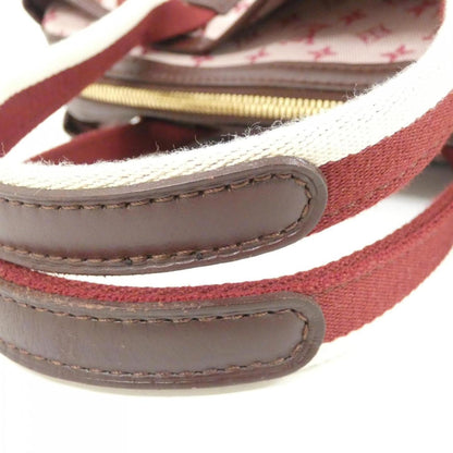 Louis Vuitton Canvas Red Handbags