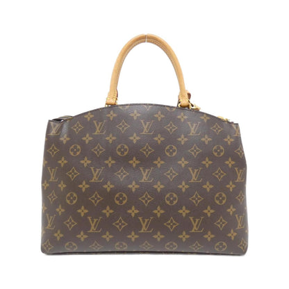 Louis Vuitton Coated Canvas Brown Handbags