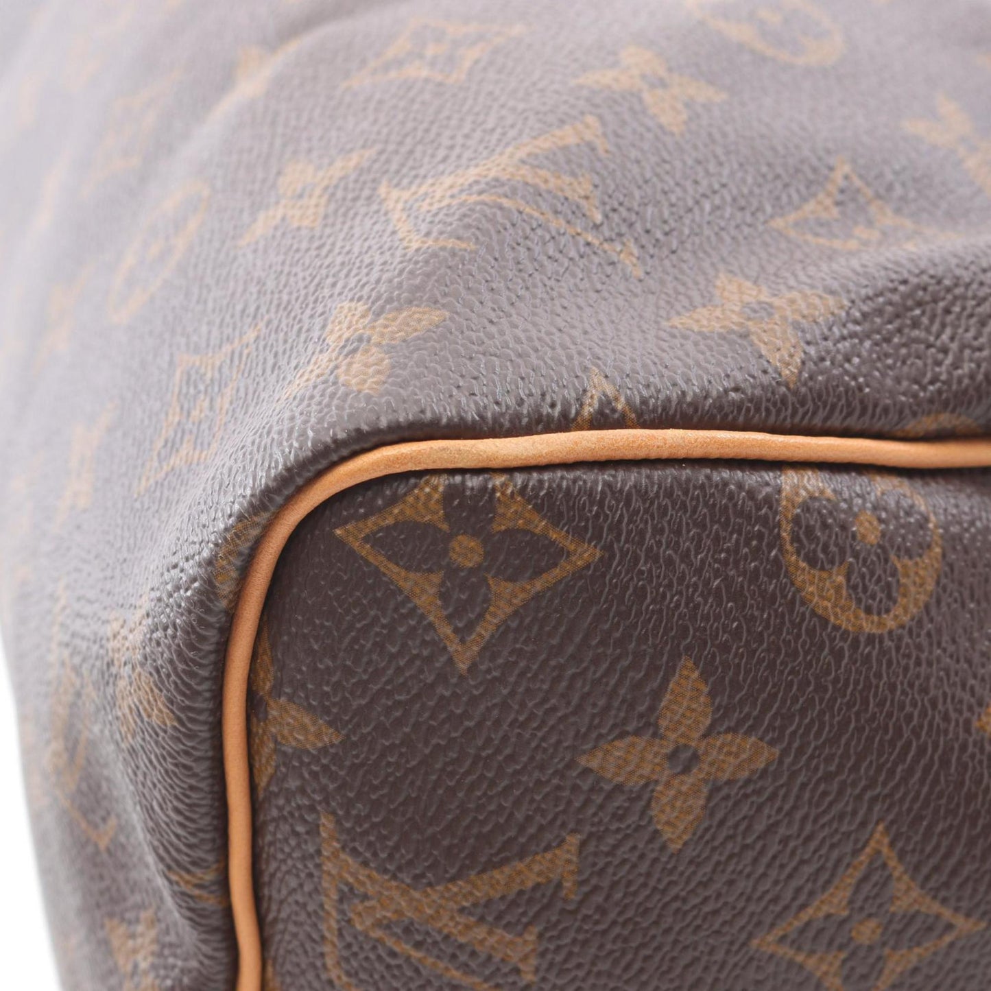 Louis Vuitton Coated Canvas Brown Handbags