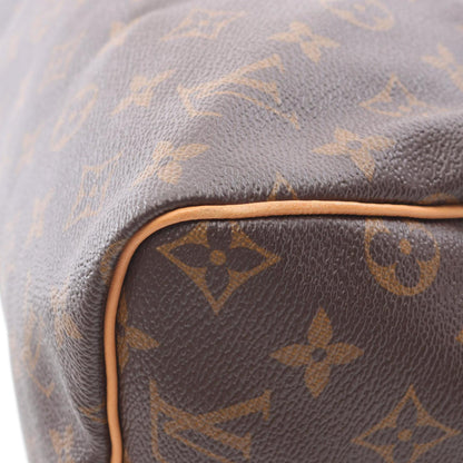 Louis Vuitton Coated Canvas Brown Handbags