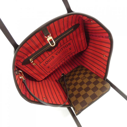 Louis Vuitton Coated Canvas Brown Handbags