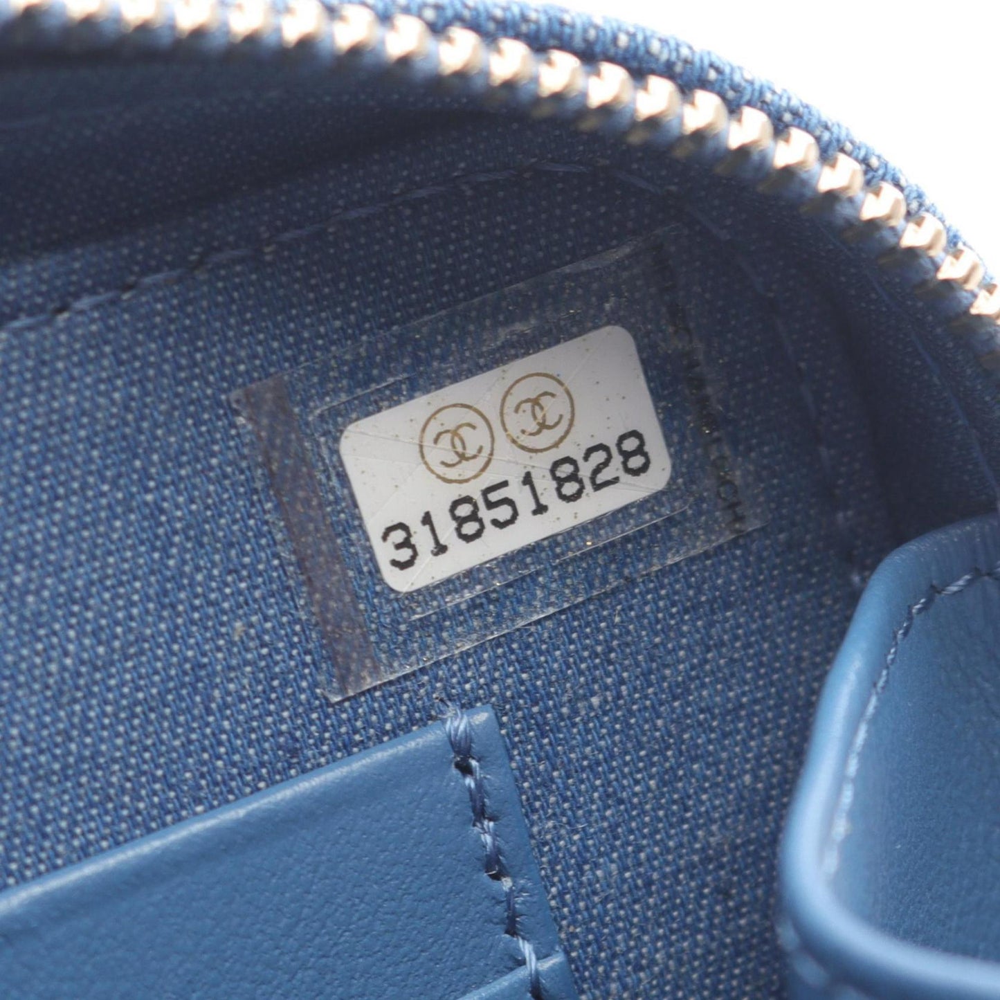 Chanel Denim Blue Shoulder Bags
