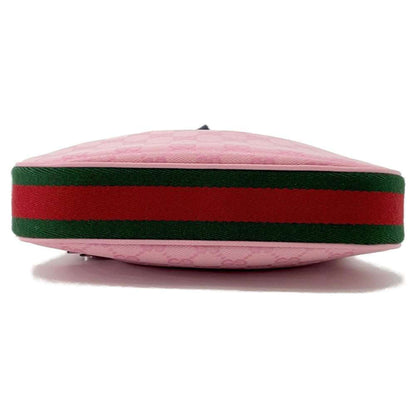Gucci Pvc Pink Shoulder Bags