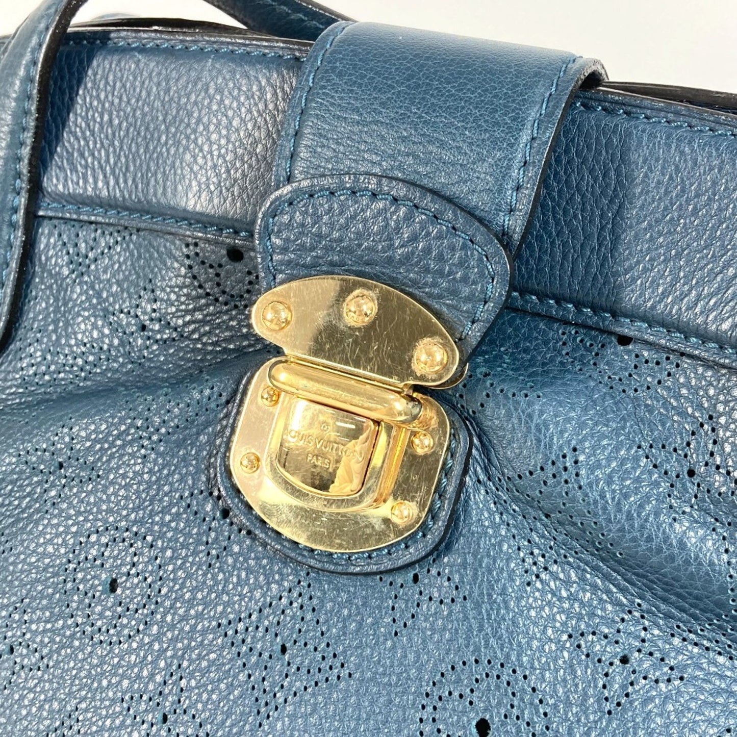 Louis Vuitton Empreinte Blue Handbags