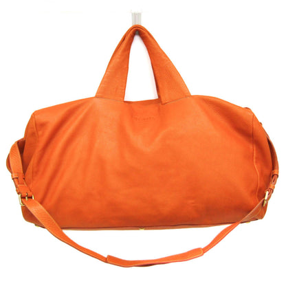 Prada Others Orange Travel Bags