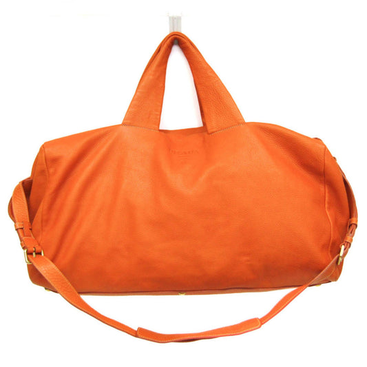 Prada Others Orange Travel Bags