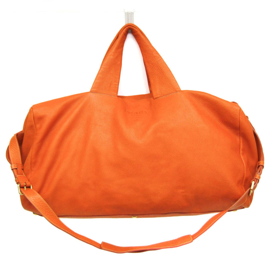 Prada Others Orange Travel Bags