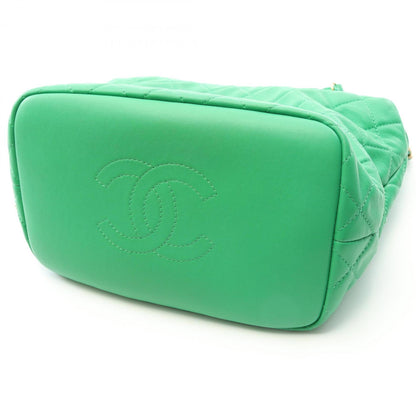 Chanel Others Green Shoulder Bags