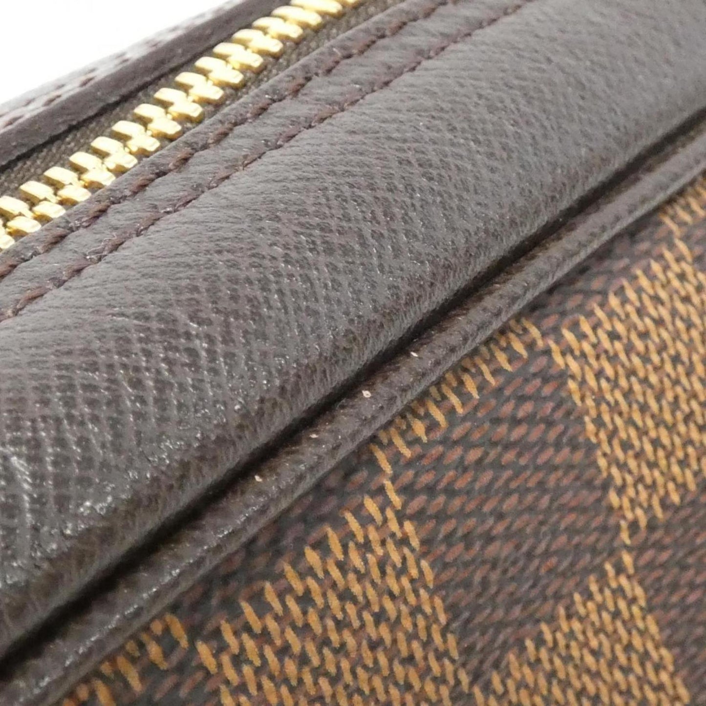 Louis Vuitton Coated Canvas Brown Handbags