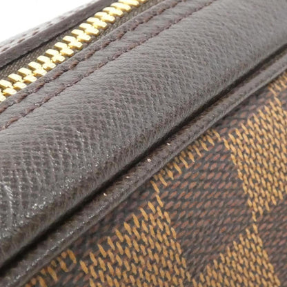 Louis Vuitton Coated Canvas Brown Handbags