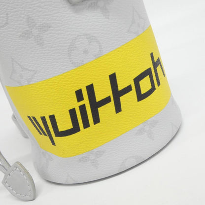 Louis Vuitton Coated Canvas White Shoulder Bags